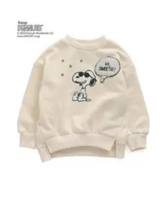 BREEZE スヌーピー トレーナー