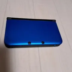 ニンテンドー3DS LLブルー 本体 充電器なし 動作確認済みドラクエソフト2本