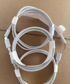 Lightningケーブル 3本セット ホワイト