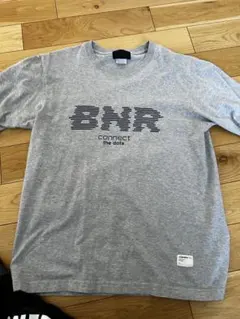 BNR connect the dots Tシャツ Lサイズ グレー