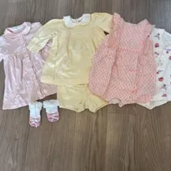 80サイズ ドレスセット