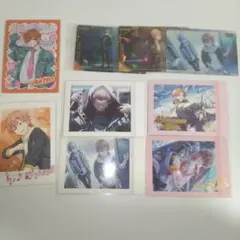 プロセカ ぱしゃこれ 箔押し ホワイトデー メロパレ アクリルスマホスタンド