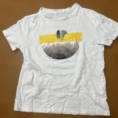 都市風景スニーカーTシャツ 130