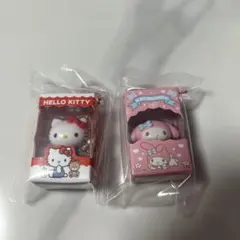サンリオ　チョコボックス　2点セット。