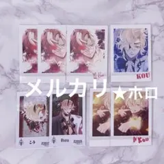 無神コウ ポラ風カード ぱしゃこれ ホロ レア DIABOLIKLOVERS