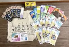 一番くじ ワンピース ドラマティックメモリーズE賞•F賞•H賞•I賞•J賞セット