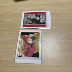 ハイキュー　ぱしゃこれ　日向翔陽　月島蛍　黒尾鉄朗　木兎光太郎　武虎