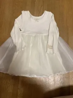 Gelato Pique ホワイトワンピース　90ー100㎝
