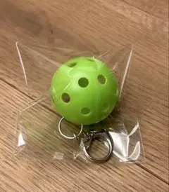 ピックルボールキーホルダー　新品未使用