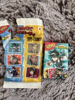 マクドナルド　マック　UNO ウノ　緑谷　ヒロアカ　ハッピーセット