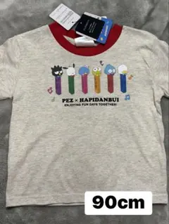 しまむら　サンリオ　ぱぴだんぶい　PEZ ペッツ　半袖Tシャツ 100cm 新品のサムネイル