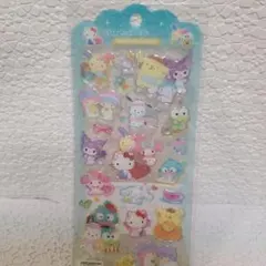 【正規品】ドロップジュエリーシール サンリオキャラクターズ