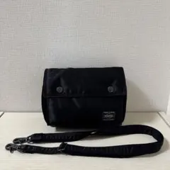 PORTER ポーター タンカー トラベルポーチ ブラック 吉田カバン - メルカリ