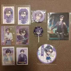 ☆カラフルピーチ　もふ　タワーコラボ　缶バッチ　コースター等　10点セット☆