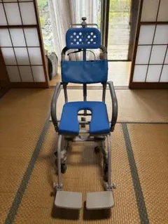 【美品】ウチエ シャワーキャリー 入浴用車椅子 STR6204 美品】ウチエ シャワーキャリー 入浴用車椅子 STR6204 - メルカリ