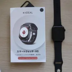 itDEAL スマートウォッチ H5 本体
