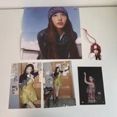 TWICE ナヨン　アルバム　付属品　ポストカード　まとめ売り