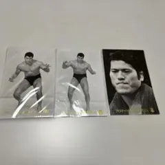 直筆】ジャンゴ・フェット役テムエラ・モリソン氏 サイン入りポート
