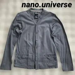 nano universe カーディガン　メンズ　サイズⅣ