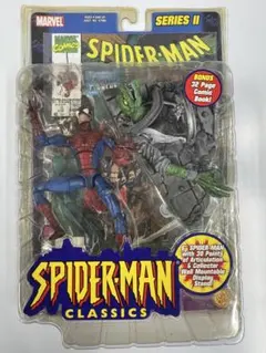 希少】スパイダーマン クラシックス フィギュア トイビズ製 6インチ