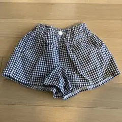 ギンガムチェック 半ズボン 120サイズ