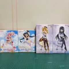 【未開封】まどか☆マギカ フィギュア 4点セット まどか ほむら マミ 叛逆