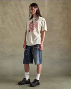 ANDERSSON BELL HEART MESSAGE T-SHIRTのサムネイル