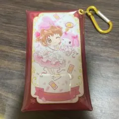 サンリオ マイメロ カードキャプターさくら 薄型ポーチ