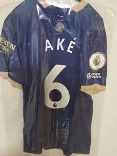 Manchester City Aké 6 Jersey 旧正月 Manchester City Aké 6 Jersey 旧正月 - メルカリ