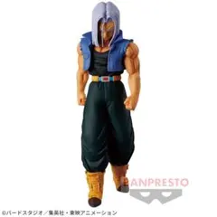 ドラゴンボールＺ　SOLID EDGE WORKS トランクス　フィギュア　出陣