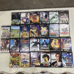 PS2 ソフト まとめ売り 26本セット