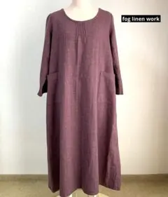 2025年最新】fog linen work レディース ロングワンピースの人気