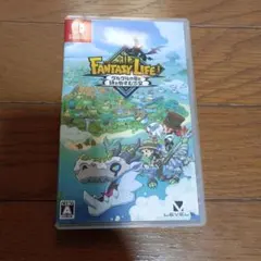 ファンタジーライフ グルグルの竜と時をぬすむ少女