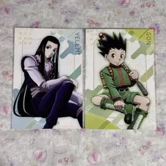 ハンターハンター イルミ ゴン ポストカード