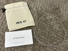 新品DES PRES デプレ IRIS47 ルル ネックレス チェーン シルバーのサムネイル