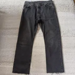リーバイス501 Levi’s ストレートデニム　ジーンズ　グレー　黒のサムネイル