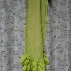 帯揚げ ライトグリーン