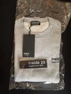 【匿名配送】Inside23 クルーネックスウェット 　　　　　　　キーホルダー