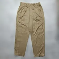 CASABLANCA 00's vintage カジュアル ベージュ チノパン