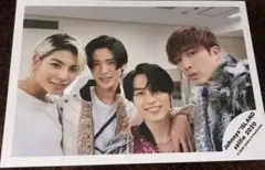 目黒蓮 ラウール ジェシー 松田元太 公式写真 セルフィー