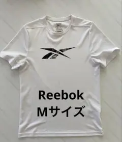 Reebok Tシャツ ホワイト Mサイズ　160のサムネイル
