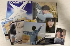 TOGETHER Solo Track Ver スビン　愛知トレカ付