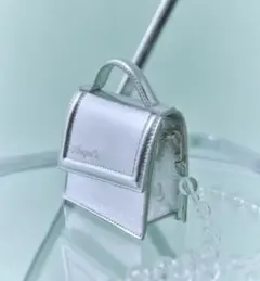 「ANGEL BLUE×ADAM ET ROPE'」ボールチェーンミニバッグ