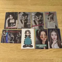 LE SSERAFIM ユンジン ステッカーセット