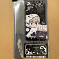 WINDBREAKER 梶蓮　ブラックハロウィン　チケット風カード