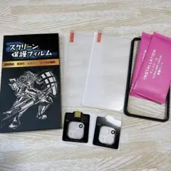 iPhone14 plus ガラスフィルム 2枚、カメラフィルム2枚