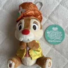東京ディズニーランド ぬいぐるみバッジ デールのサムネイル