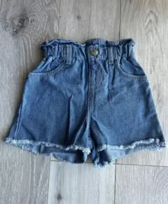 Littcデニムショートパンツ