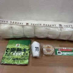 セブンイレブンハッピーくじHappyくじラストワン賞ちぎりパンおまけ4点付き