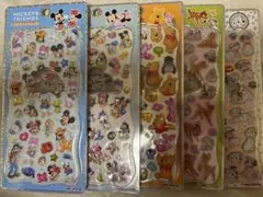 正規品 プチドロップステッカー　 Disney ディズニーセット
